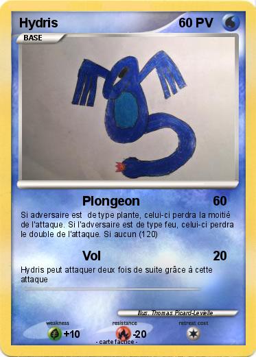 Pokemon Hydris