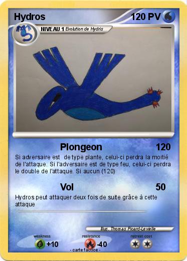 Pokemon Hydros