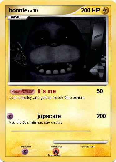 Pokemon bonnie