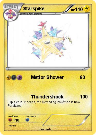 Pokemon Starspike