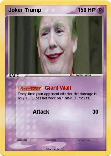Pokemon Joker Trump