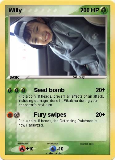 Pokemon Willy