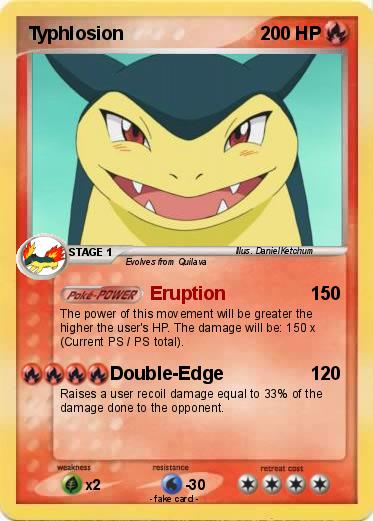 Pokemon Typhlosion