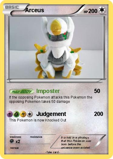 Pokemon Arceus