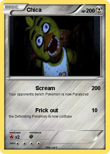 Pokemon Chica