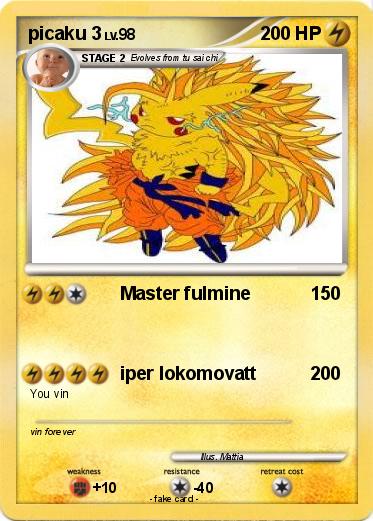 Pokemon picaku 3