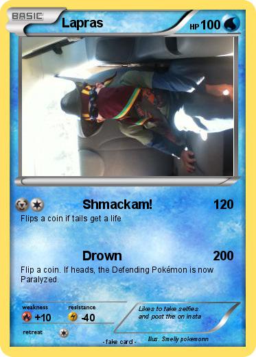 Pokemon Lapras