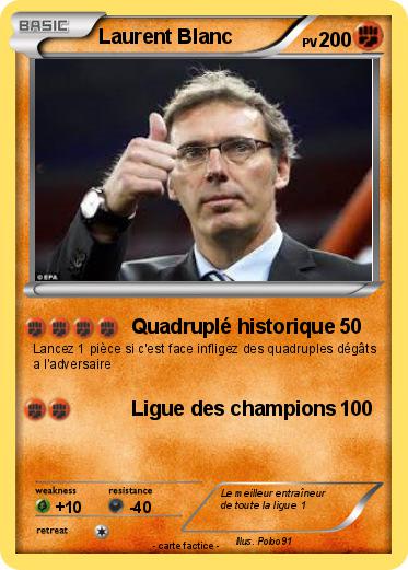 Pokemon Laurent Blanc
