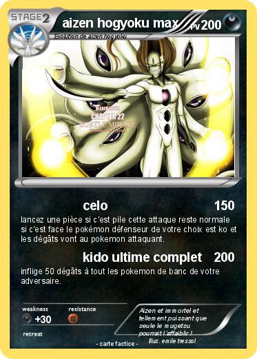 Pokemon aizen hogyoku max