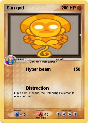 Pokemon Sun god
