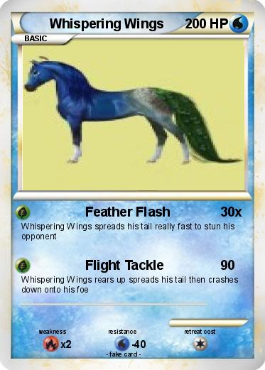 Pokemon Whispering Wings