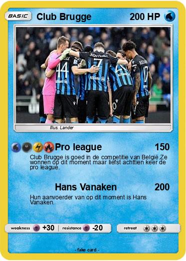 Pokemon Club Brugge