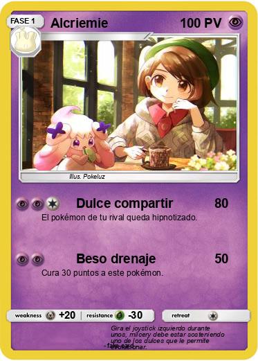 Pokemon Alcriemie