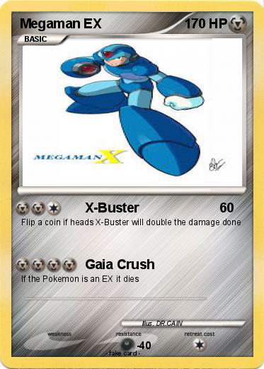 Pokemon Megaman EX