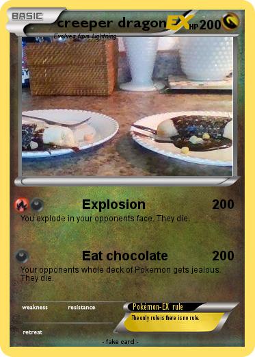 Pokemon creeper dragon