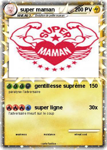 Pokemon super maman
