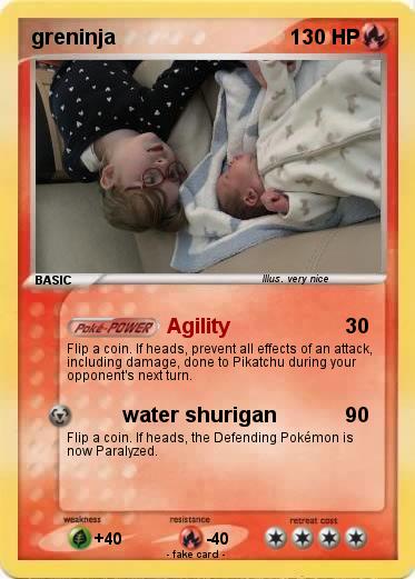 Pokemon greninja