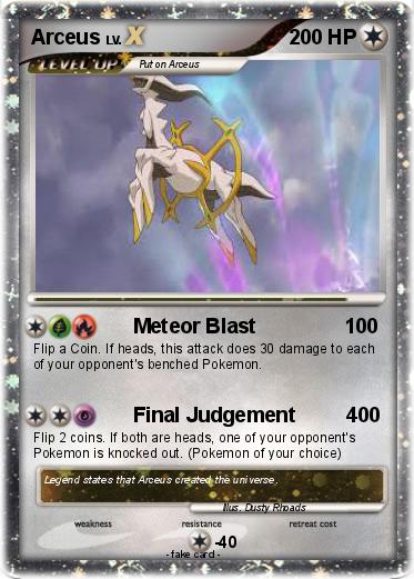 Pokemon Arceus
