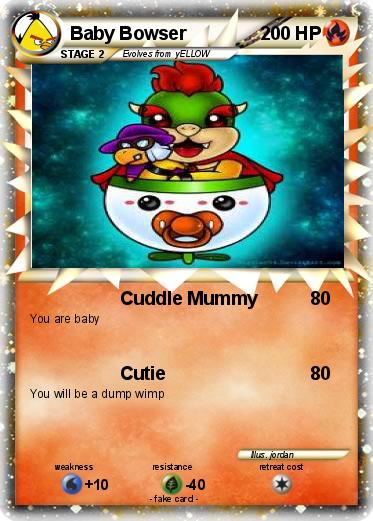 Pokemon Baby Bowser