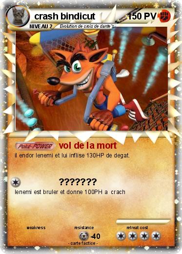 Pokemon crash bindicut