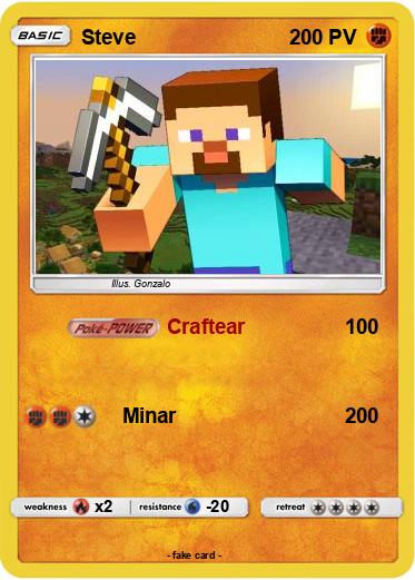 Pokemon Steve