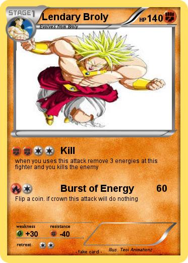 Pokemon Lendary Broly