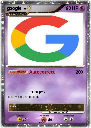 Pokemon google
