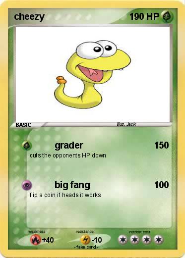 Pokemon cheezy