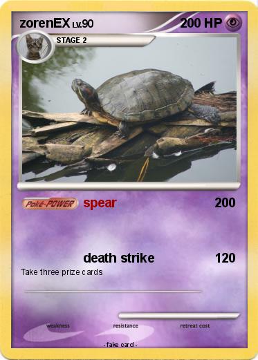 Pokemon zorenEX