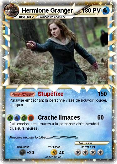 Pokemon Hermione Granger
