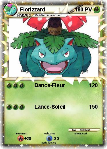 Pokemon Florizzard