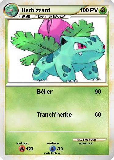 Pokemon Herbizzard