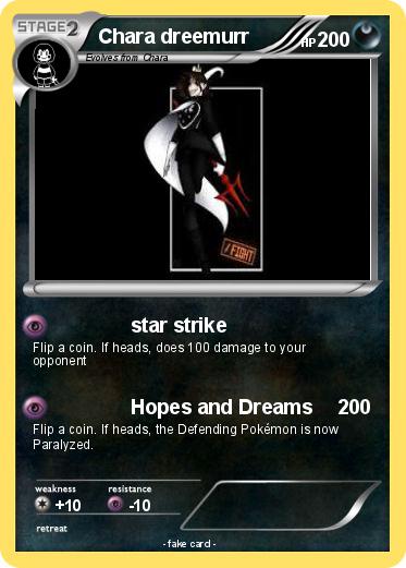 Pokemon Chara dreemurr