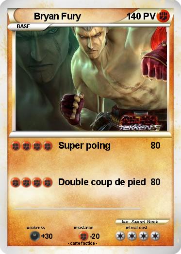 Pokemon Bryan Fury