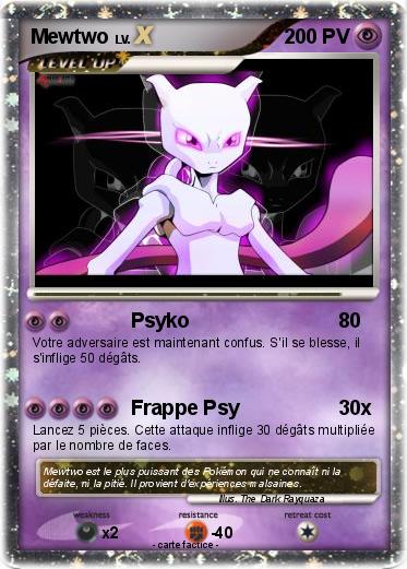 Pokemon Mewtwo