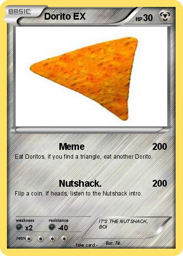 Pokemon Dorito EX