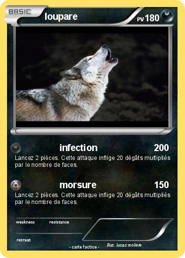 Pokemon loupare