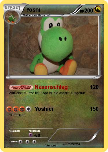 Pokemon Yoshi
