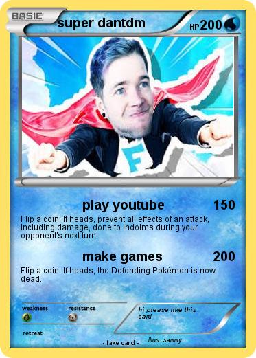 Pokemon super dantdm