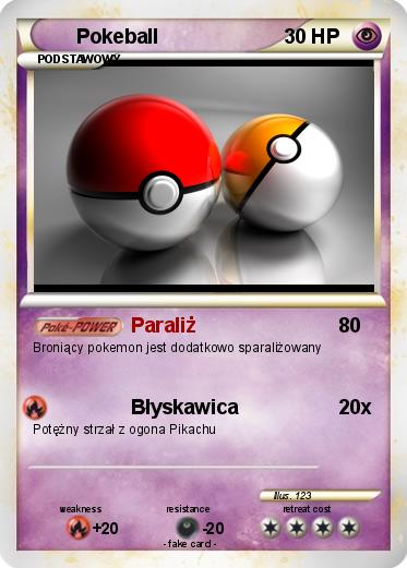 Pokemon Pokeball
