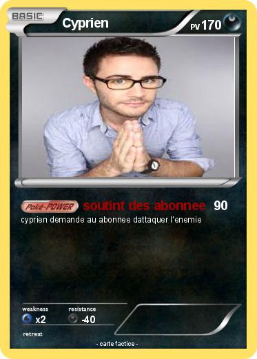 Pokemon Cyprien