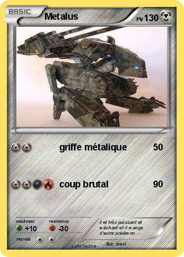 Pokemon Metalus