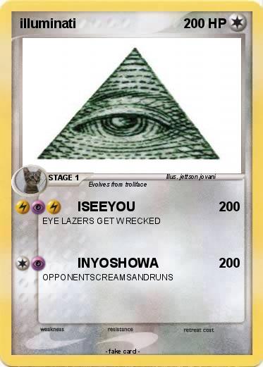 Pokemon illuminati