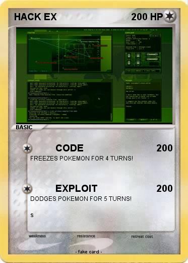 Pokemon HACK EX