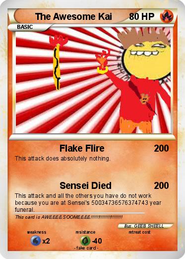 Pokemon The Awesome Kai