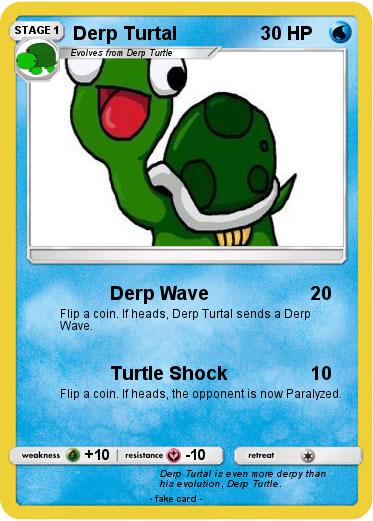 Pokemon Derp Turtal