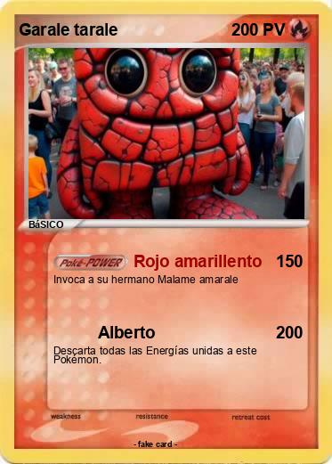 Pokemon Garale tarale