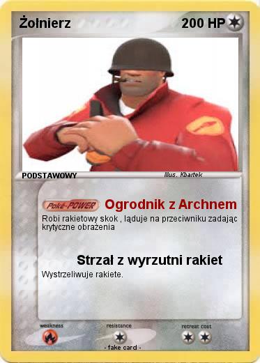 Pokemon Żołnierz