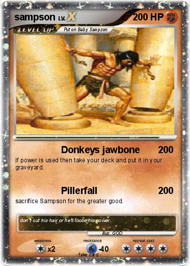 Pokemon sampson