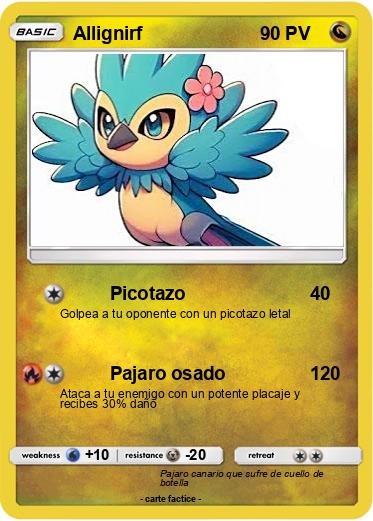 Pokemon Allignirf